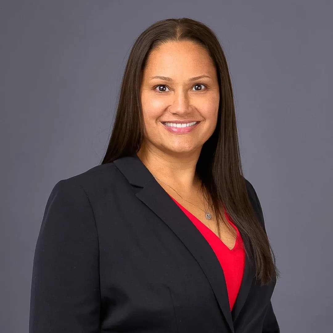 Professional headshot sample