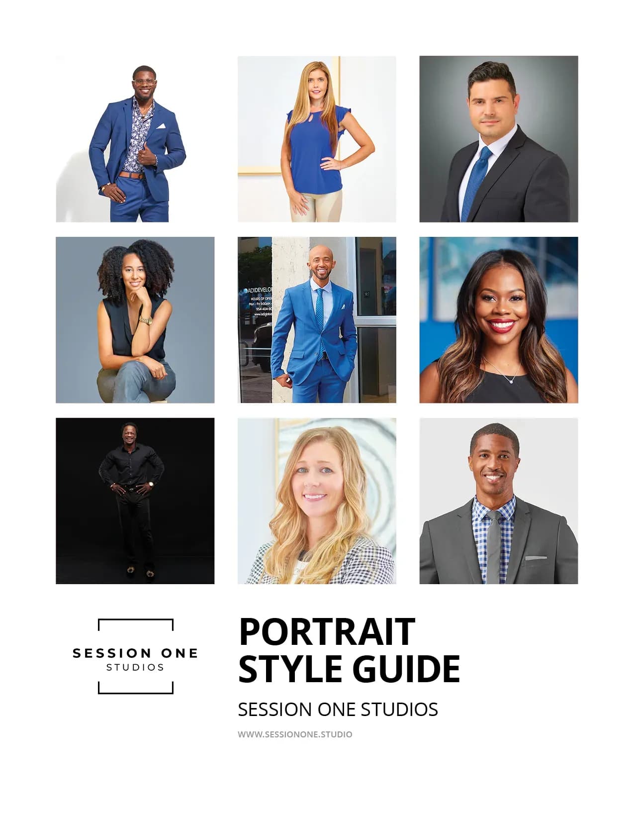 Headshot Style Guide